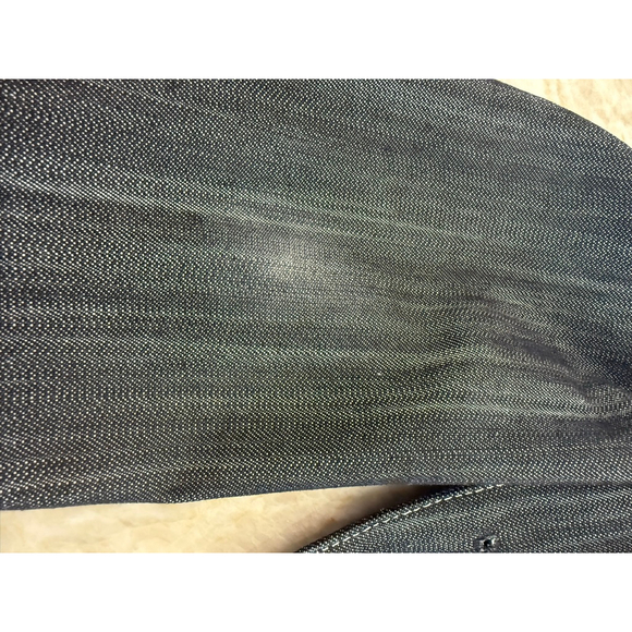 Escada Black & White denim Blazer, Size 42 - Picture 10 of 15